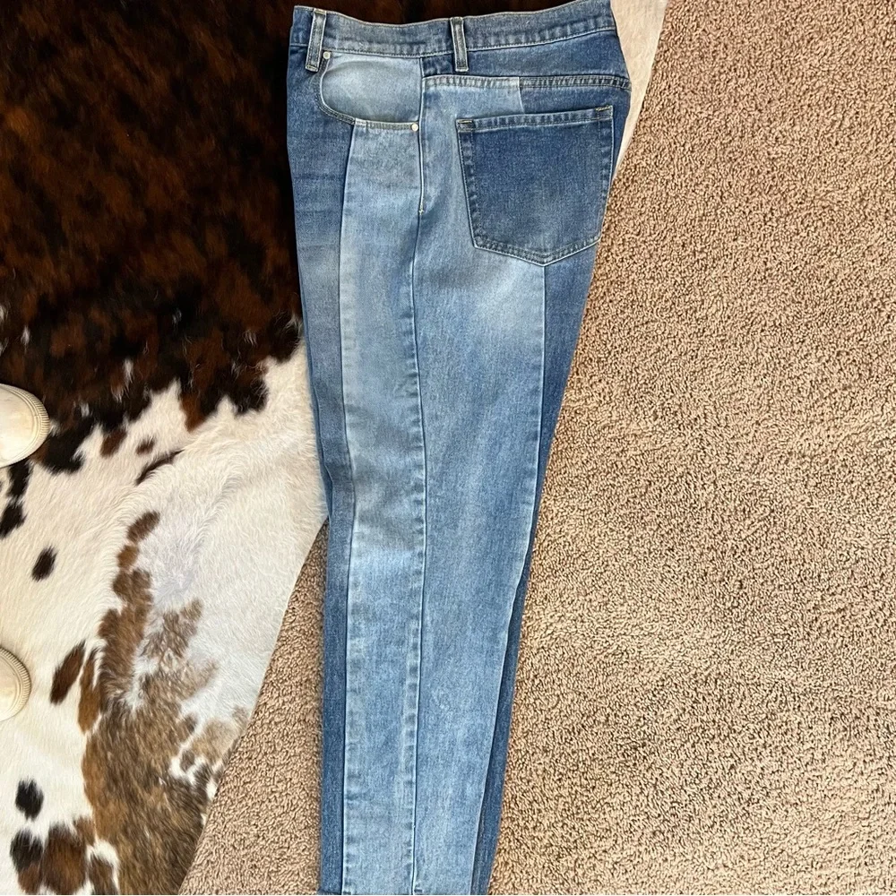 EUC-PACSUN Jeans- Two-Toned- 10 - Picture 2 of 9